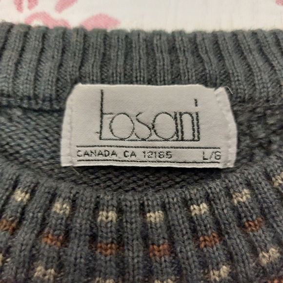 Tosani Argyle Sweater - Picture 4 of 4